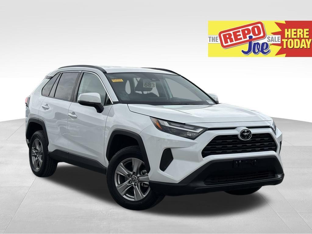 used 2024 Toyota RAV4 car, priced at $31,390