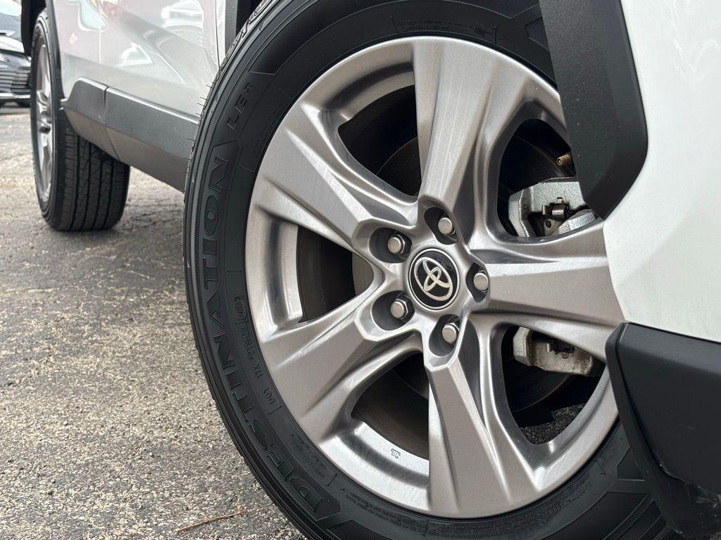 used 2024 Toyota RAV4 car, priced at $32,800