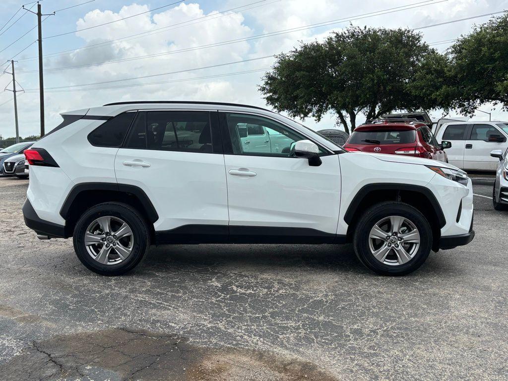 used 2024 Toyota RAV4 car, priced at $32,800