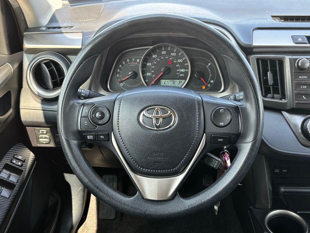 used 2015 Toyota RAV4 car, priced at $11,861