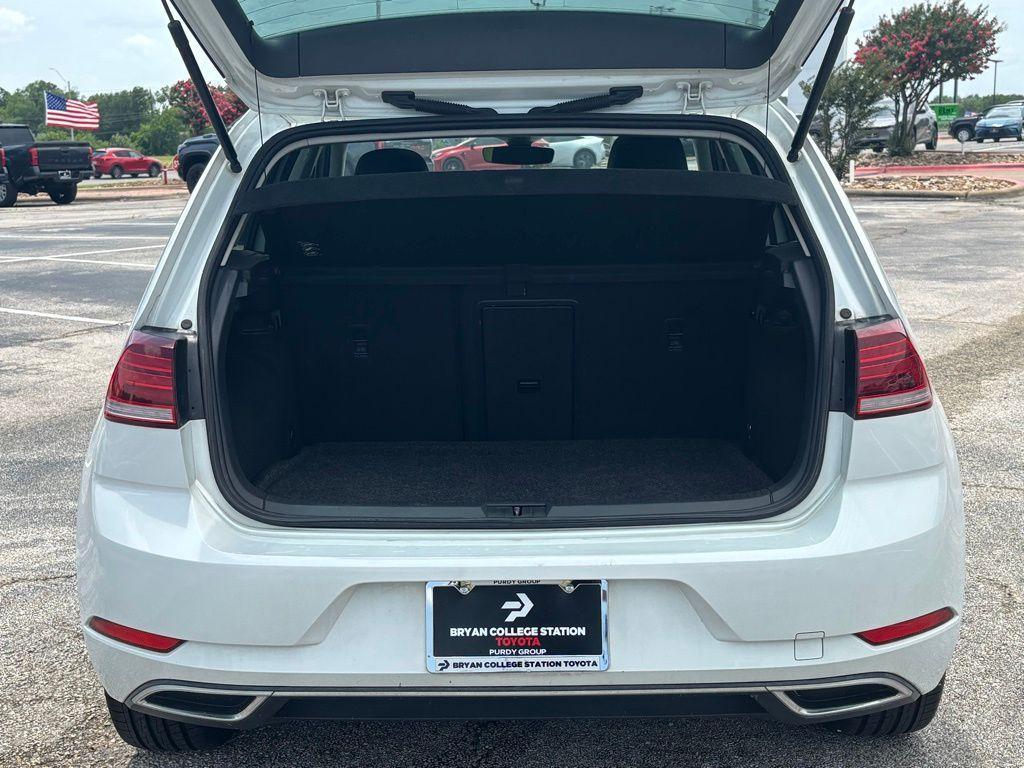 used 2019 Volkswagen Golf car, priced at $17,183