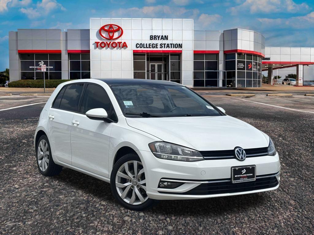 used 2019 Volkswagen Golf car, priced at $17,183