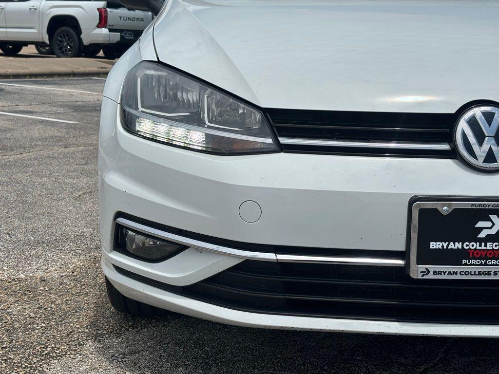 used 2019 Volkswagen Golf car, priced at $17,183