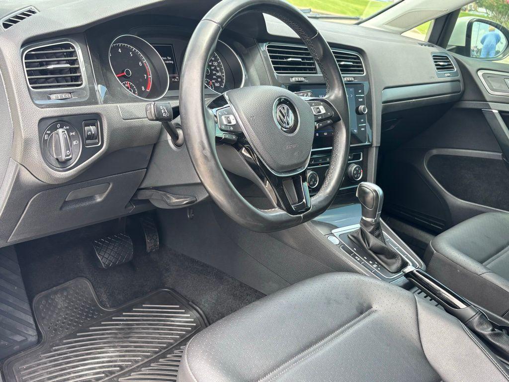 used 2019 Volkswagen Golf car, priced at $17,183