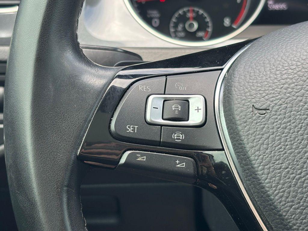 used 2019 Volkswagen Golf car, priced at $17,183
