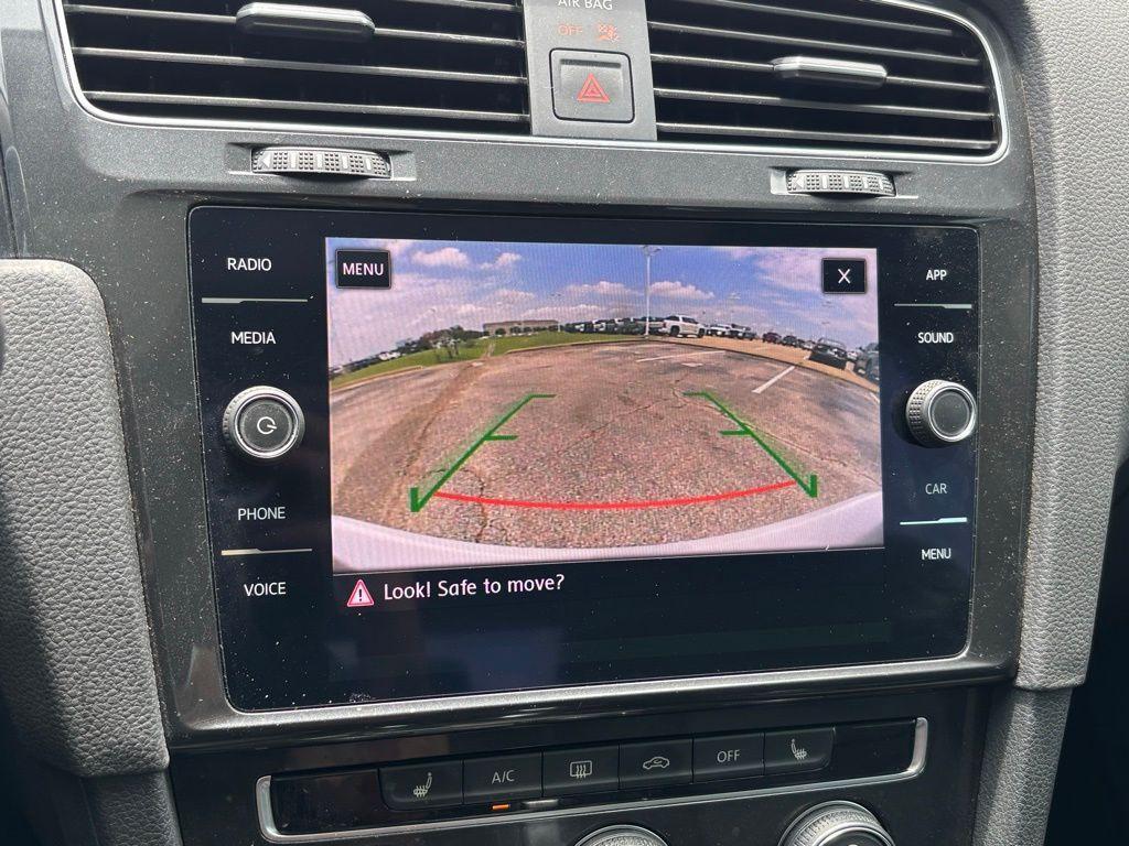 used 2019 Volkswagen Golf car, priced at $17,183