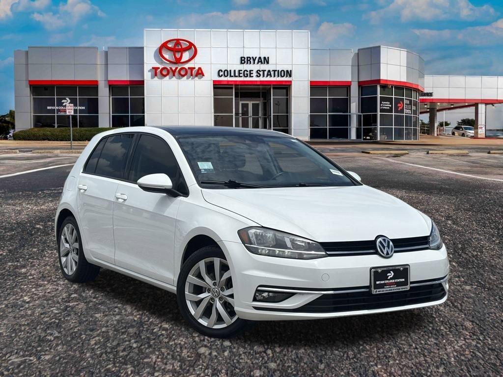 used 2019 Volkswagen Golf car, priced at $17,183