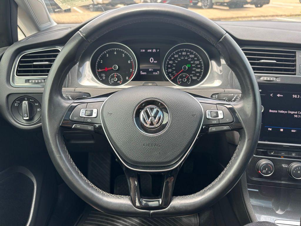 used 2019 Volkswagen Golf car, priced at $17,183