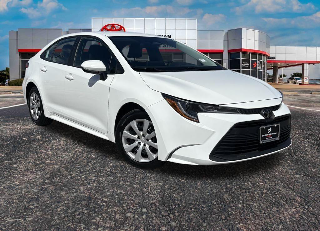 used 2023 Toyota Corolla car, priced at $19,289