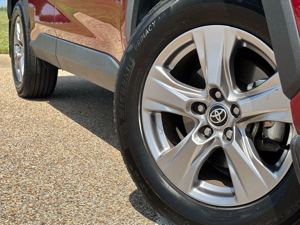 used 2023 Toyota RAV4 car, priced at $28,721