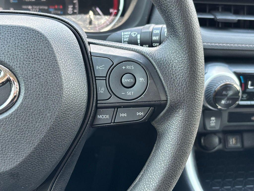 used 2023 Toyota RAV4 car, priced at $28,721