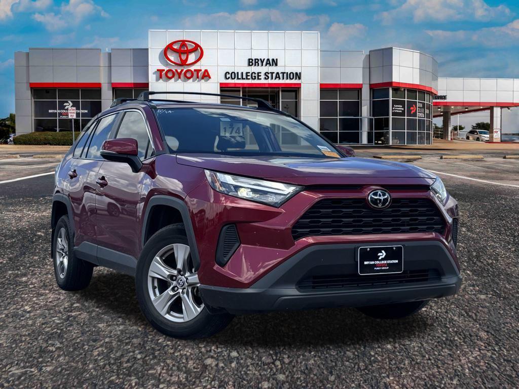 used 2023 Toyota RAV4 car, priced at $28,721