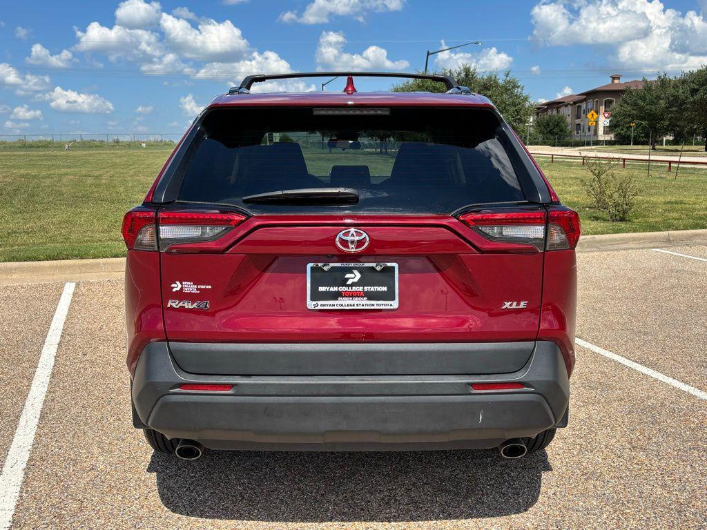 used 2023 Toyota RAV4 car, priced at $28,721