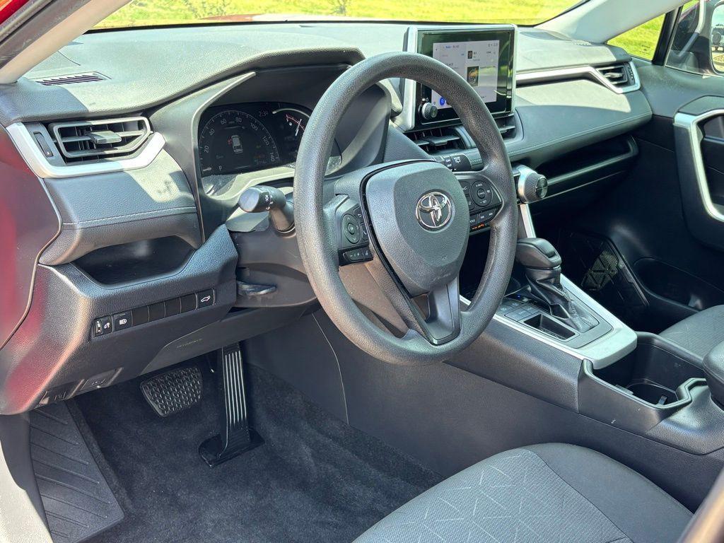 used 2023 Toyota RAV4 car, priced at $28,721