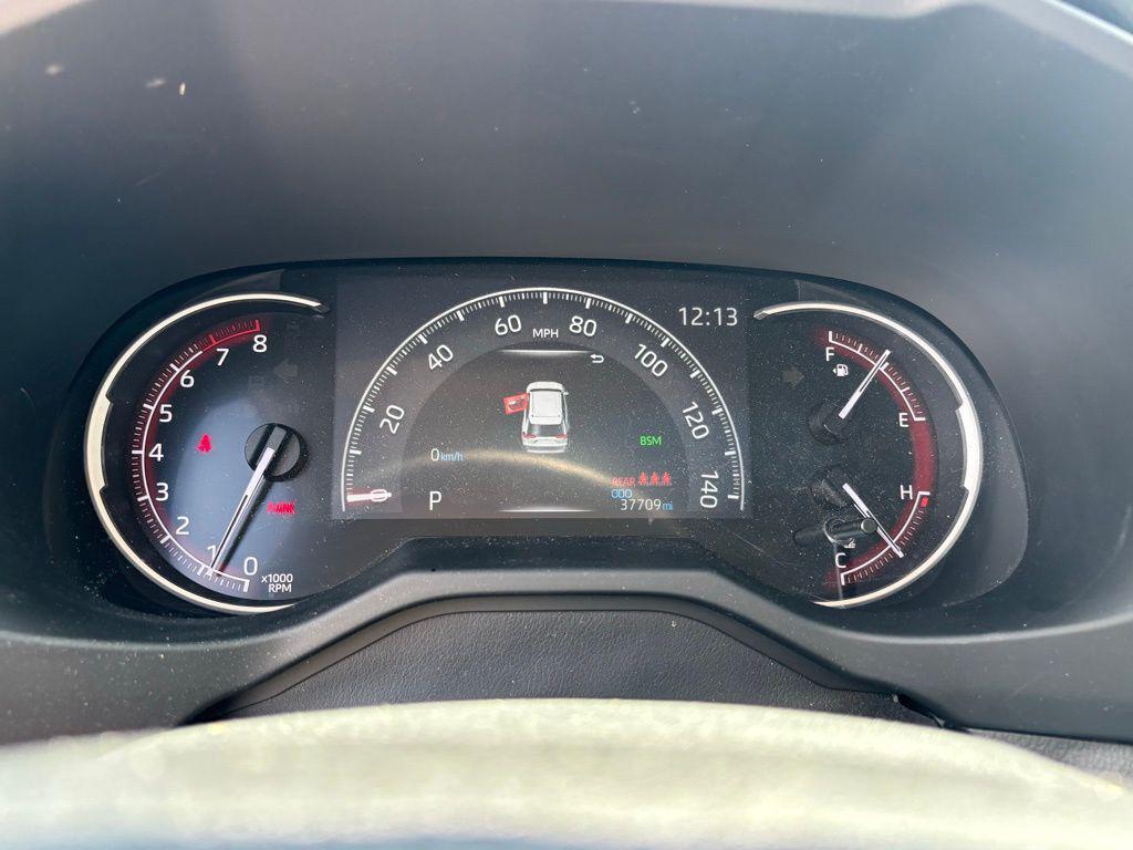 used 2023 Toyota RAV4 car, priced at $28,721
