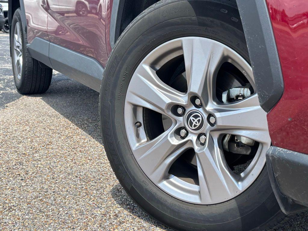 used 2023 Toyota RAV4 car, priced at $28,721