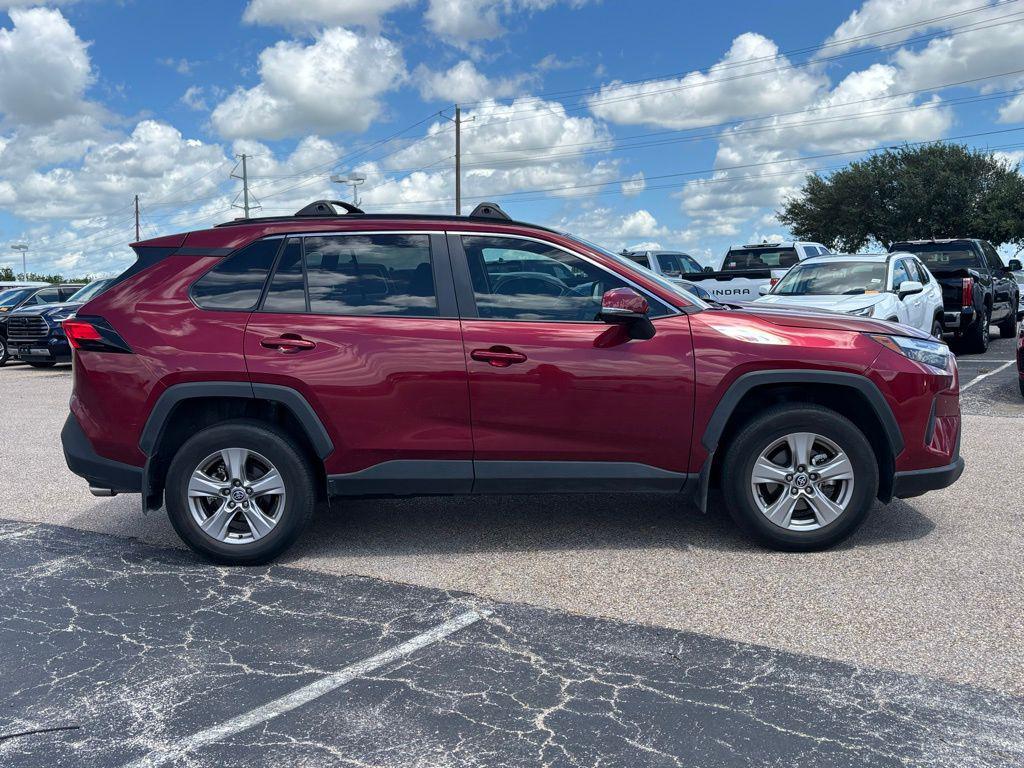 used 2023 Toyota RAV4 car, priced at $28,721