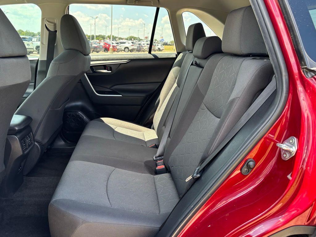 used 2023 Toyota RAV4 car, priced at $28,721