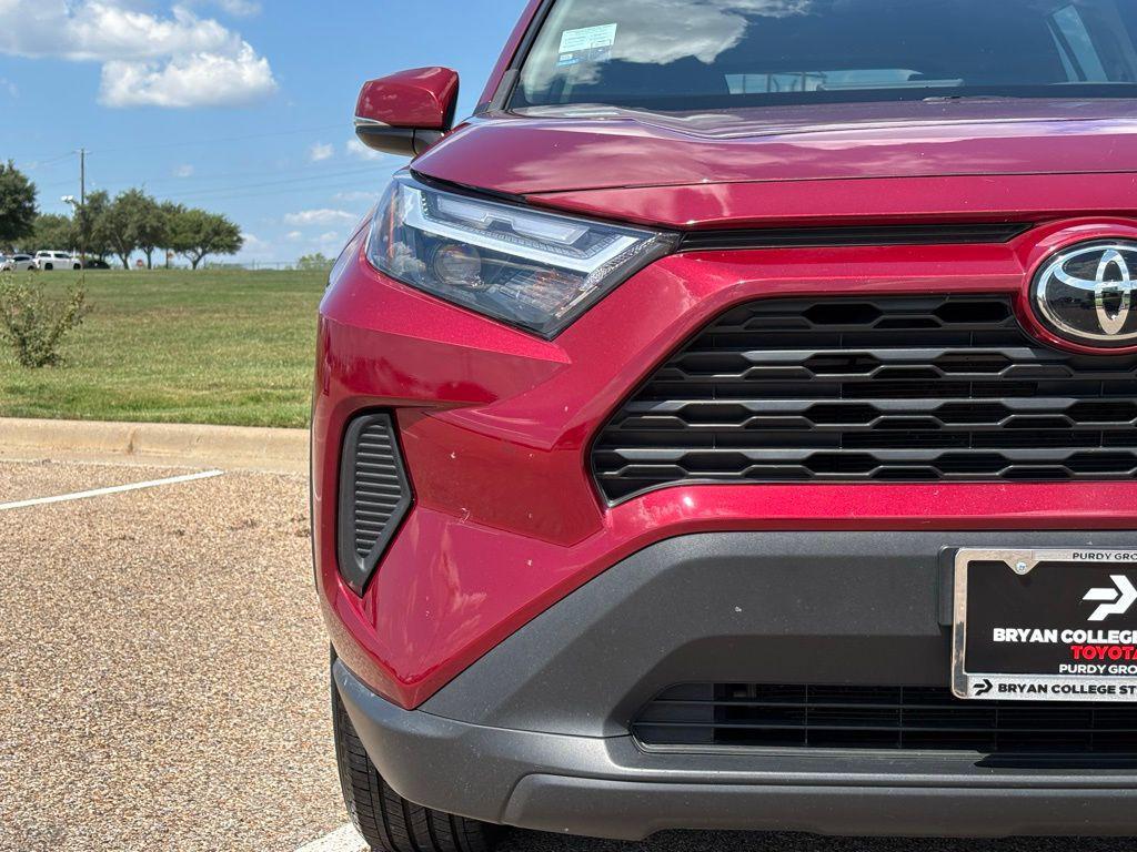 used 2023 Toyota RAV4 car, priced at $28,721