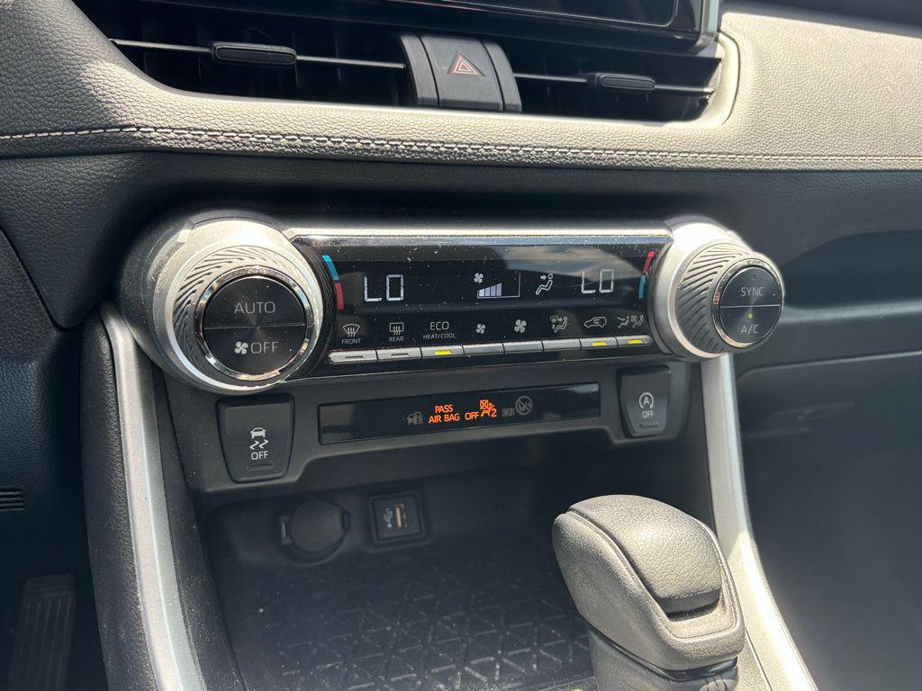 used 2023 Toyota RAV4 car, priced at $28,721
