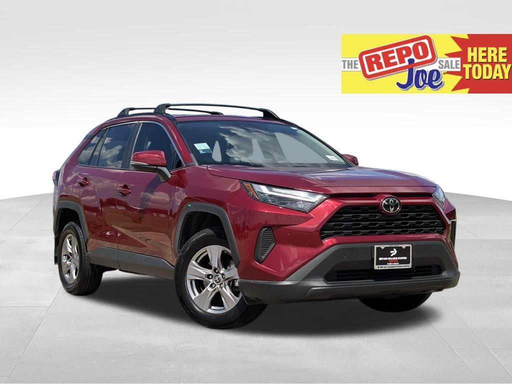 used 2023 Toyota RAV4 car, priced at $28,721