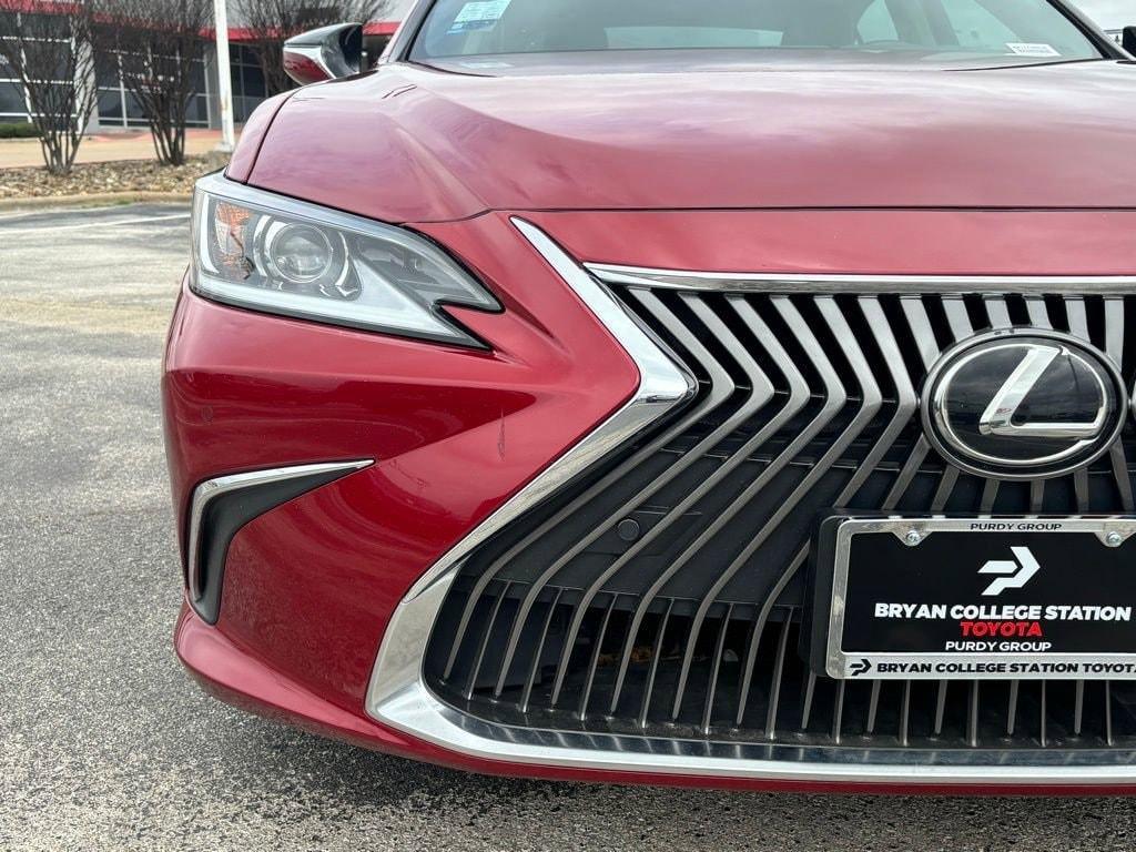 used 2020 Lexus ES 350 car, priced at $31,099