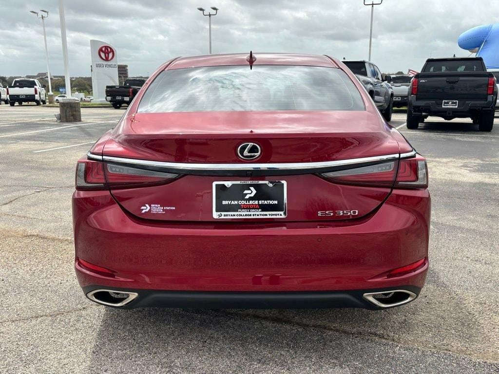 used 2020 Lexus ES 350 car, priced at $31,099