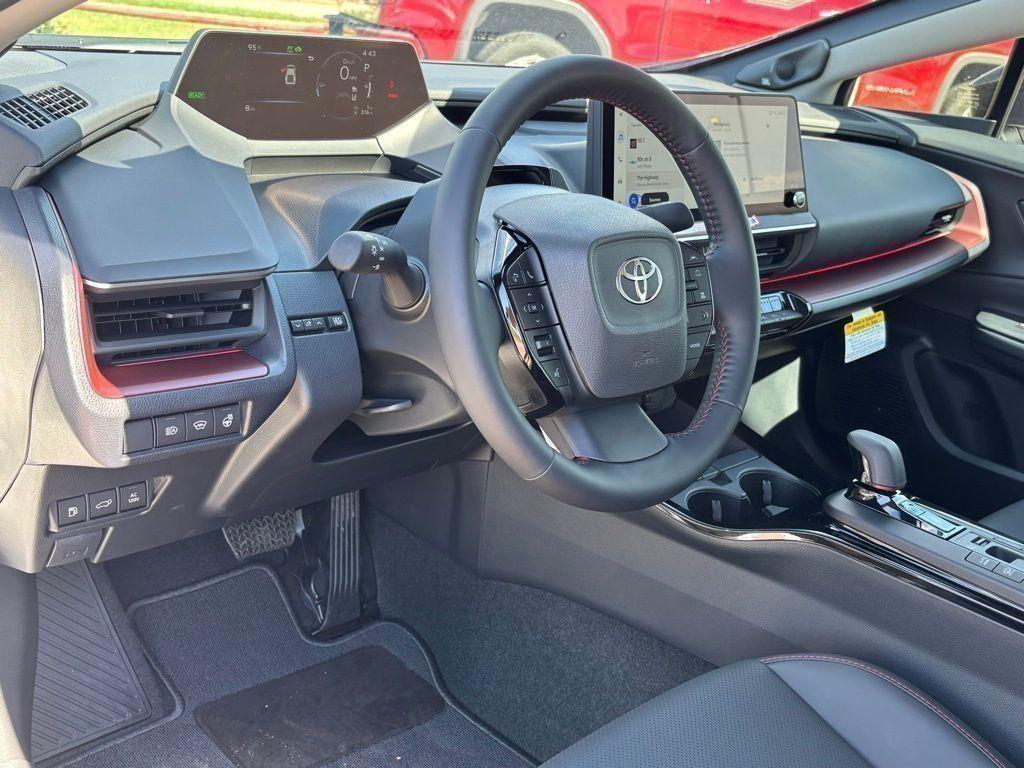 new 2025 Toyota Prius Plug-In Hybrid car, priced at $45,862