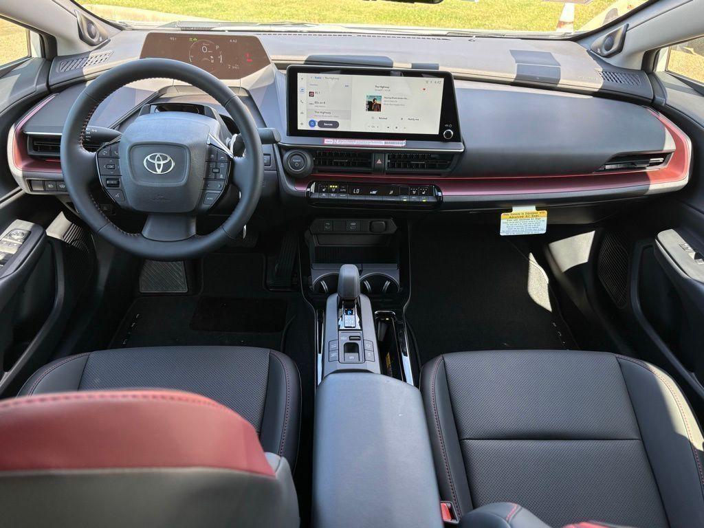 new 2025 Toyota Prius Plug-In Hybrid car, priced at $45,862