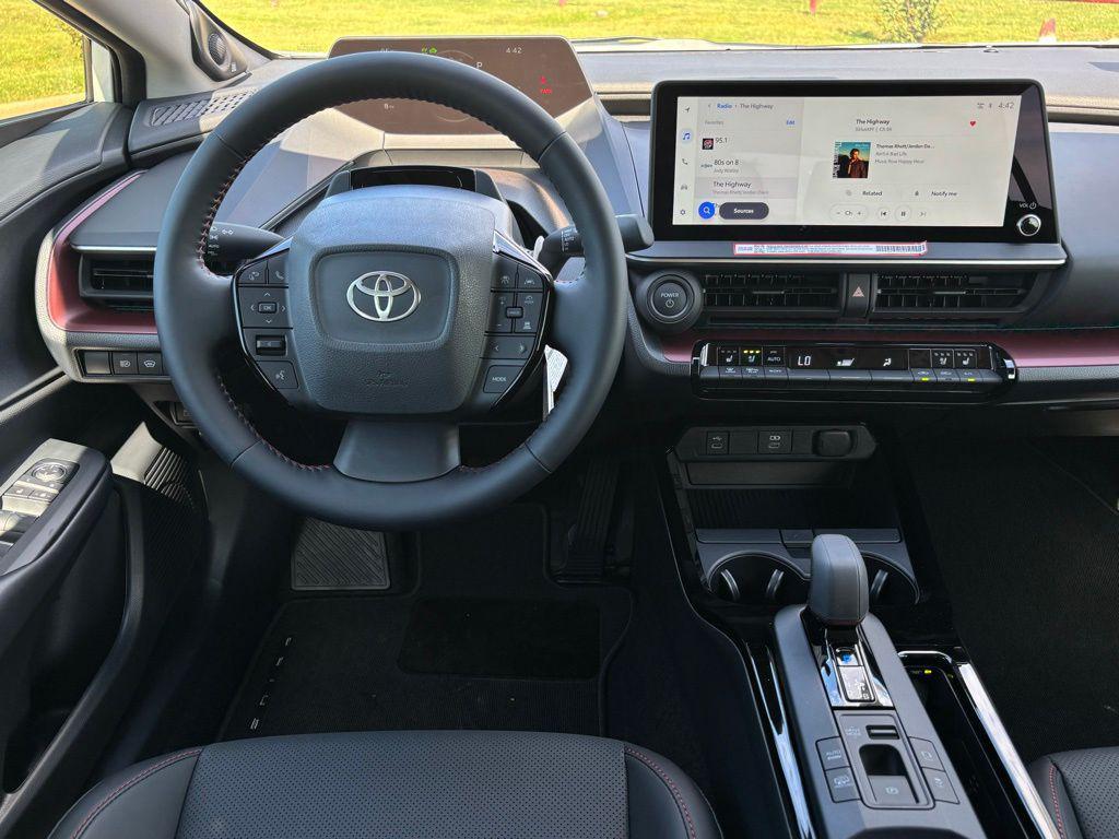 new 2025 Toyota Prius Plug-In Hybrid car, priced at $45,862