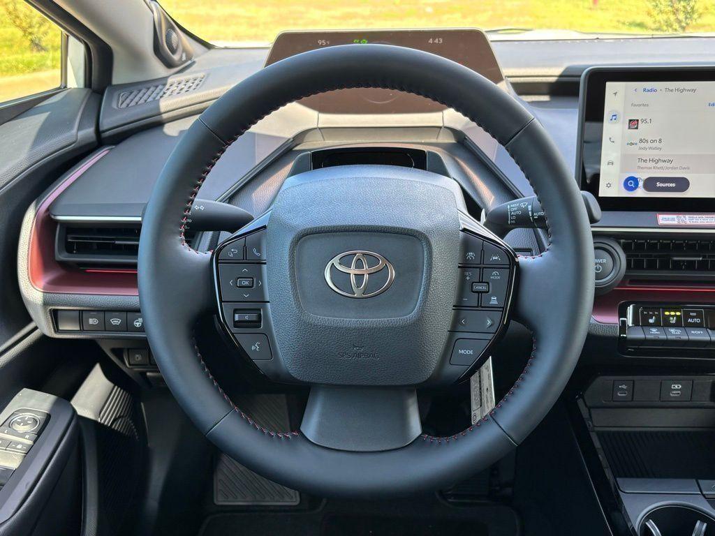 new 2025 Toyota Prius Plug-In Hybrid car, priced at $45,862