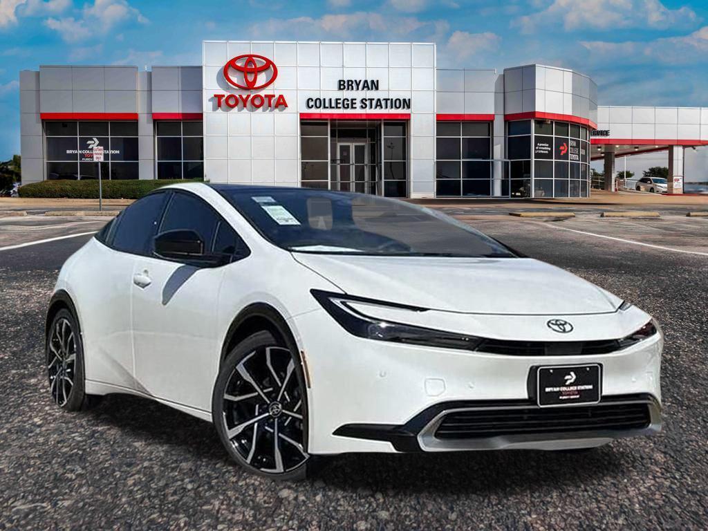 new 2025 Toyota Prius Plug-In Hybrid car, priced at $45,862