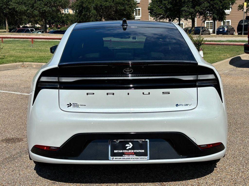 new 2025 Toyota Prius Plug-In Hybrid car, priced at $45,862