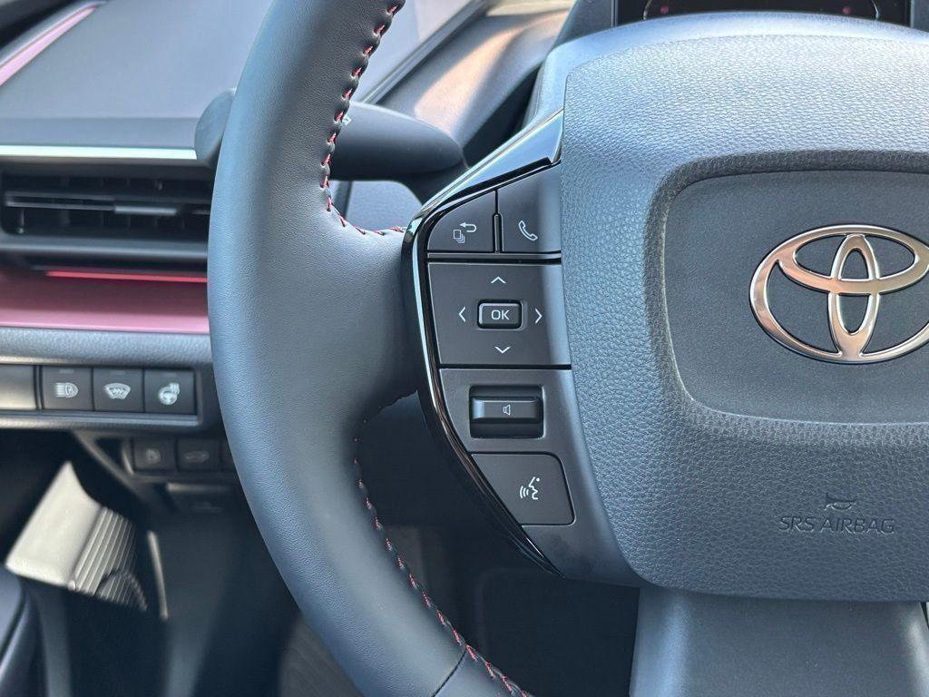 new 2025 Toyota Prius Plug-In Hybrid car, priced at $45,862