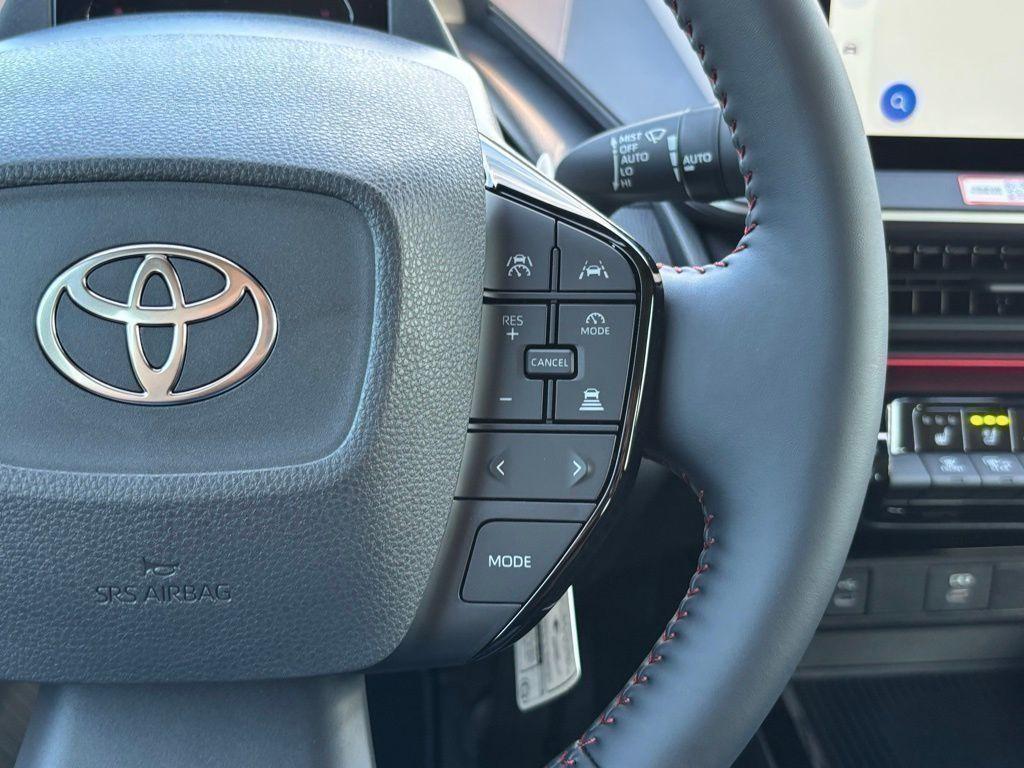 new 2025 Toyota Prius Plug-In Hybrid car, priced at $45,862