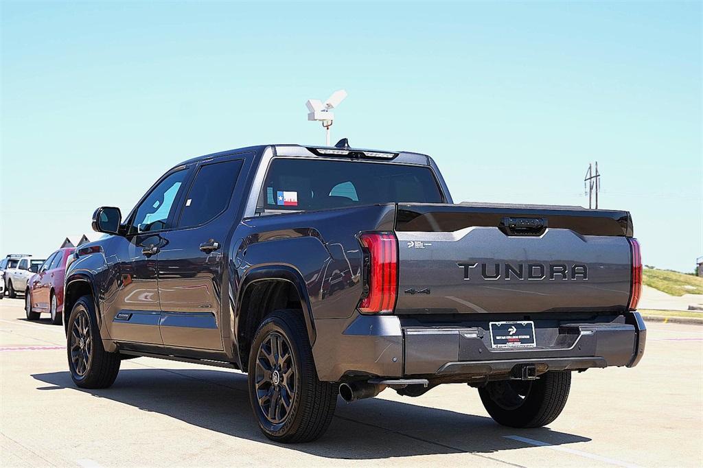 used 2024 Toyota Tundra car, priced at $55,546