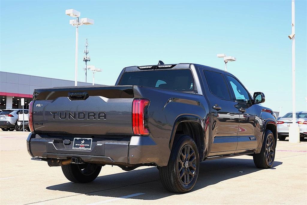 used 2024 Toyota Tundra car, priced at $55,546