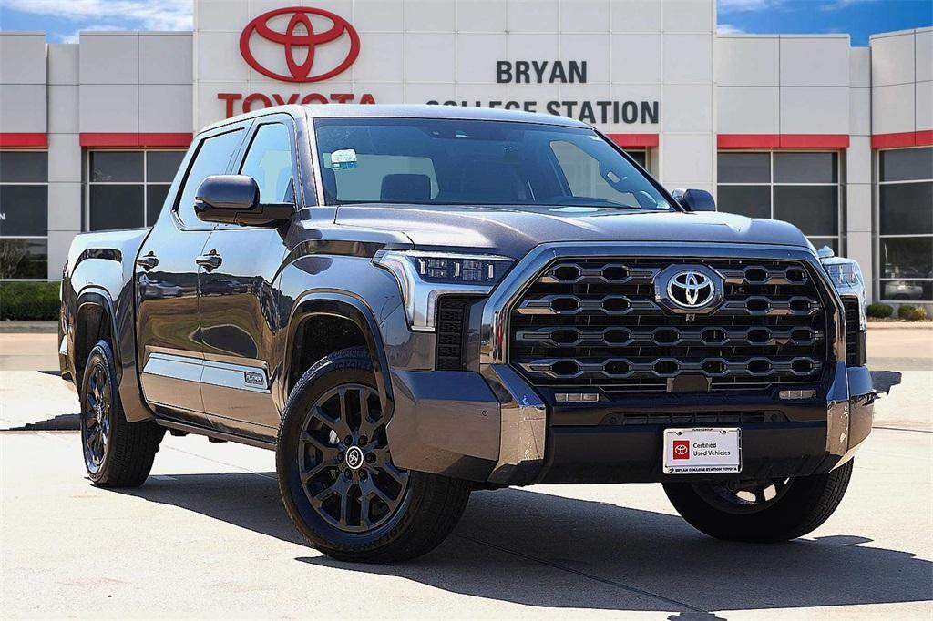 used 2024 Toyota Tundra car, priced at $55,546