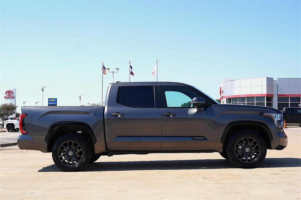 used 2024 Toyota Tundra car, priced at $55,546