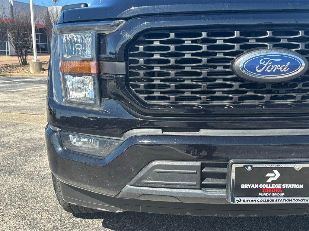 used 2023 Ford F-150 car, priced at $38,179