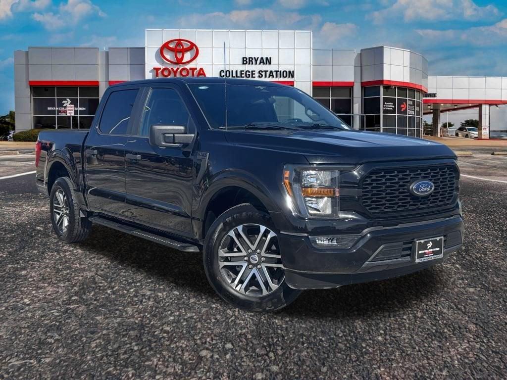 used 2023 Ford F-150 car, priced at $38,179