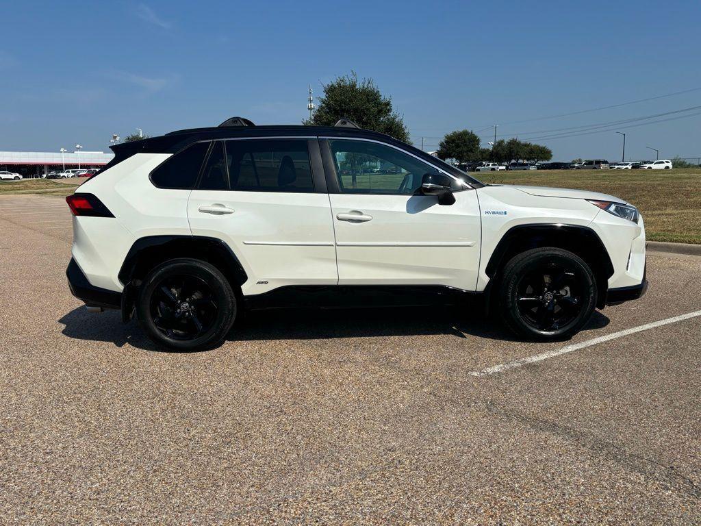 used 2021 Toyota RAV4 Hybrid car, priced at $30,329