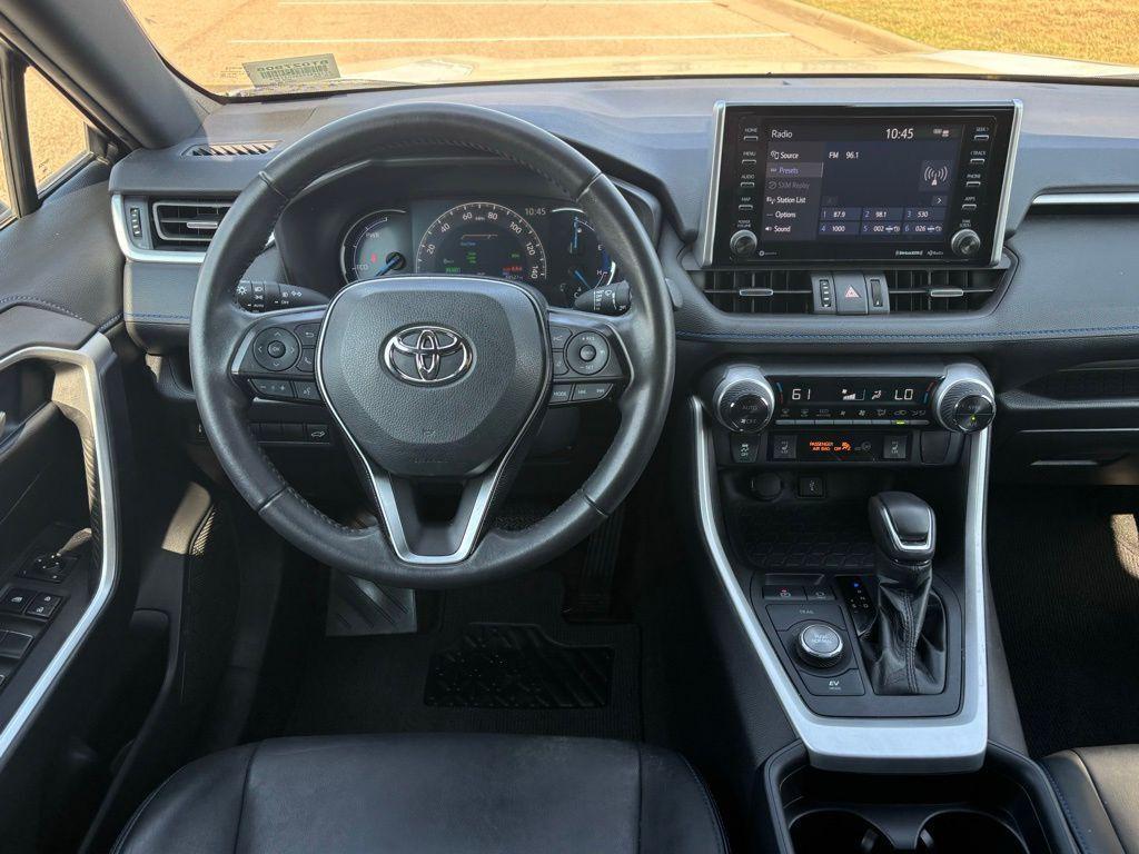 used 2021 Toyota RAV4 Hybrid car, priced at $30,329