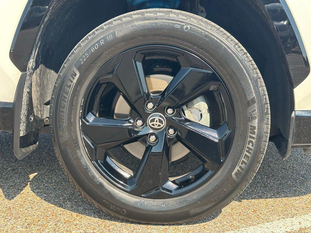 used 2021 Toyota RAV4 Hybrid car, priced at $30,329
