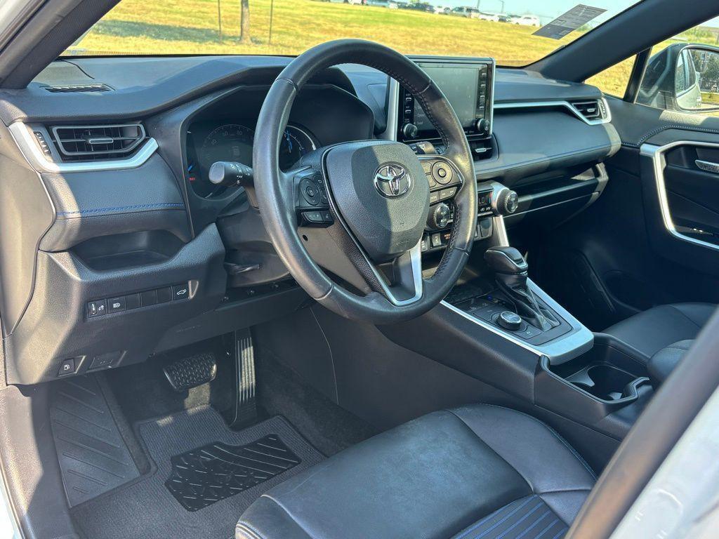 used 2021 Toyota RAV4 Hybrid car, priced at $30,329