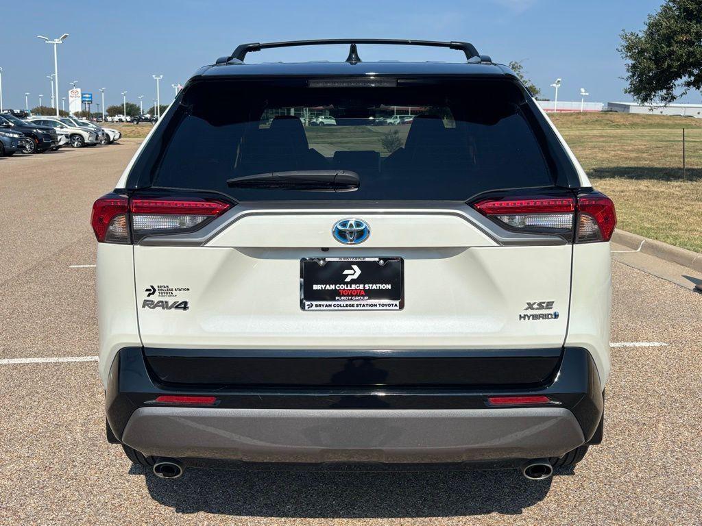 used 2021 Toyota RAV4 Hybrid car, priced at $30,329