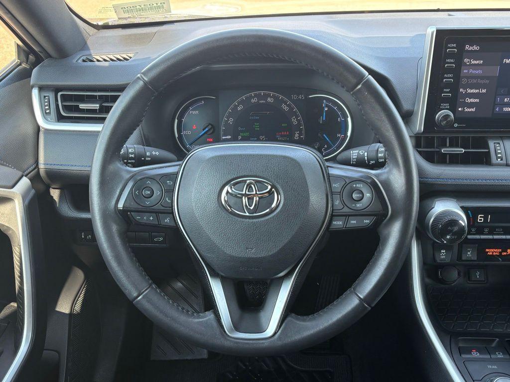 used 2021 Toyota RAV4 Hybrid car, priced at $30,329