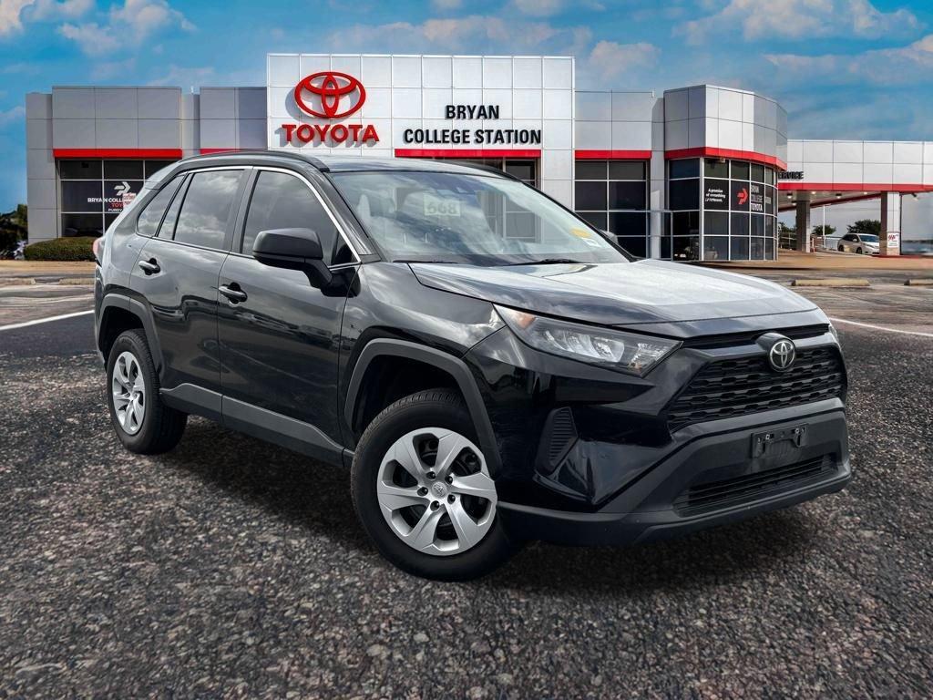 used 2021 Toyota RAV4 car, priced at $21,846