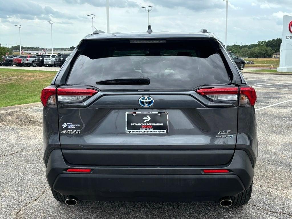 used 2024 Toyota RAV4 Hybrid car, priced at $32,736