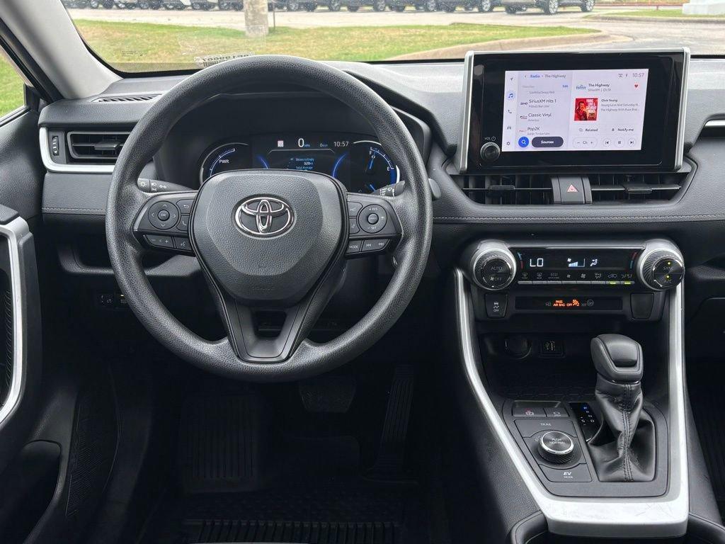 used 2024 Toyota RAV4 Hybrid car, priced at $32,736